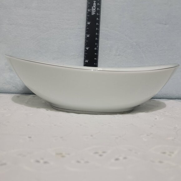 Gorgeous Vintage Noritake Fine China 10" Large Oval Serving Bowl. Margot Pattern - Picture 9 of 10